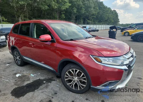 2018 Mitsubishi Outlander Se from USA, damaged, VIN JA4AD3A30JZ035616